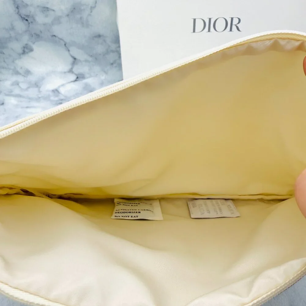 DIOR Beauty Set-Nude Floral Pouch,Primer,Mascara,Rouge,Serum,EDP-6pc-BOXED-NEW